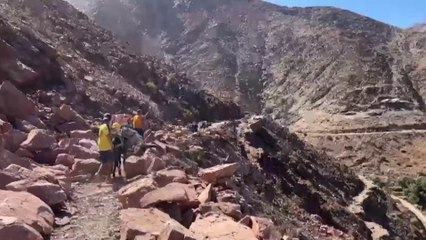 كاميرا العربية ترصد صعوبة الوصول لبلدة إيغيل بؤرة الزلزال في المغرب