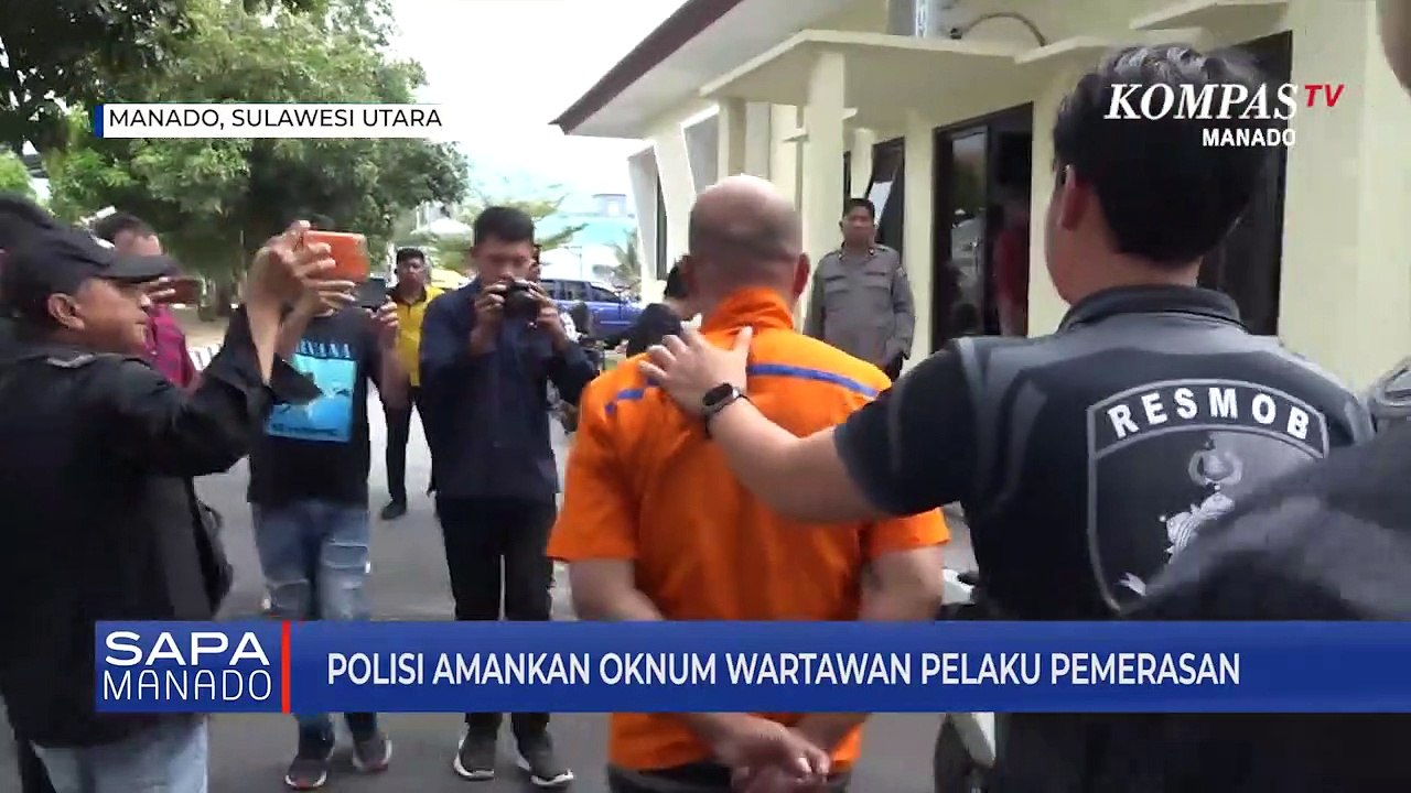 Pelaku Pemerasan Diamankan Polisi Saat Lakukan Pemerasan