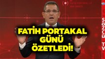 İmamoğlu'nun Açıklaması Fahrettin Koca'nın Çıkışı! | Fatih Portakal Günü Özetledi