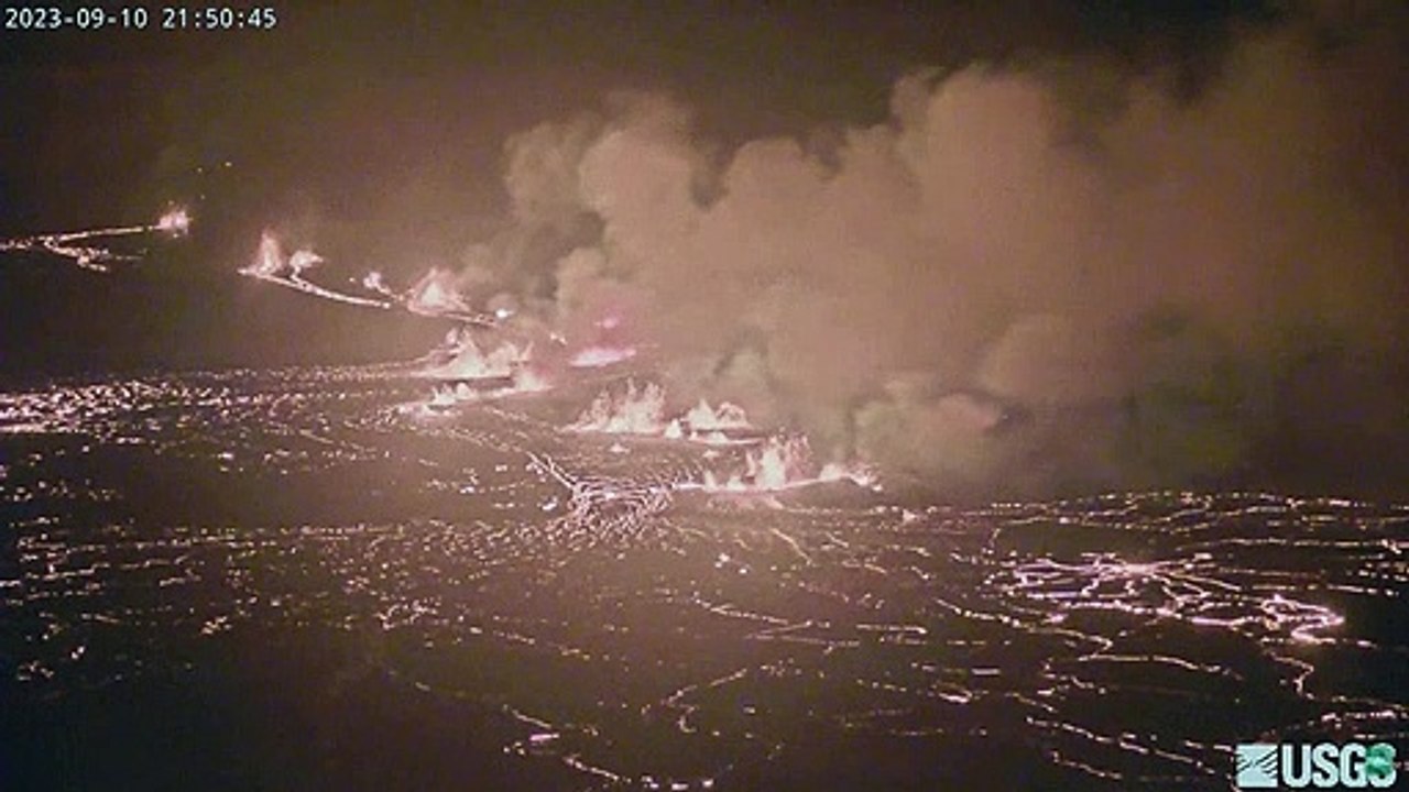 Vulcão Kilauea, no Havaí, entra em erupção novamente
