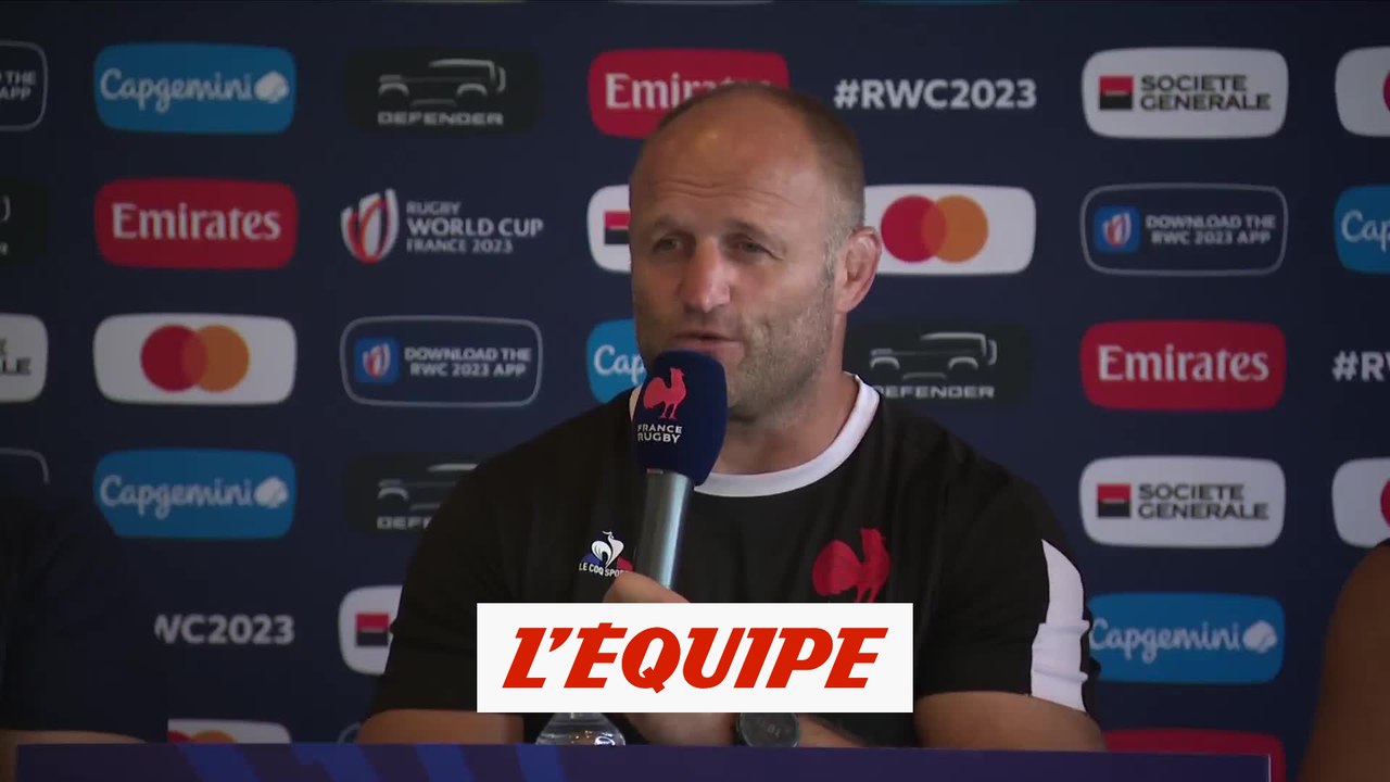 Servat : «La volonté d'inclure tous les joueurs» - Rugby - CM - Bleus