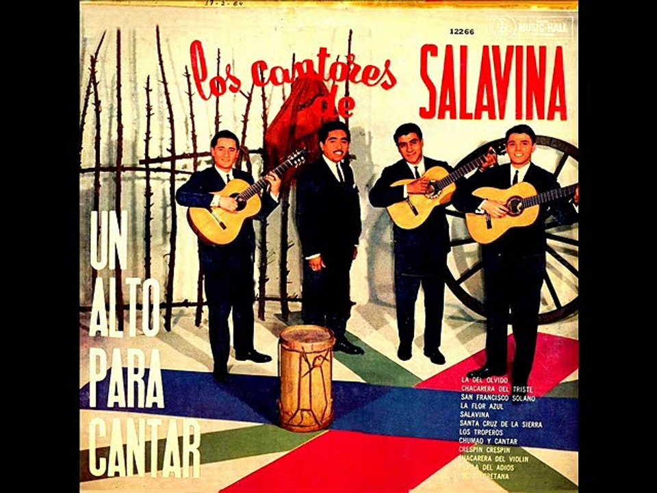Los Cantores de Salavina - Chumao y cantar