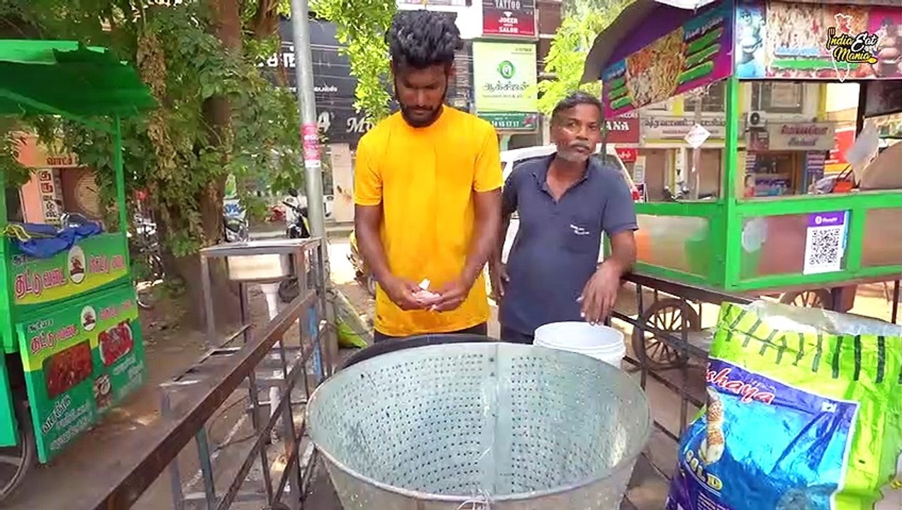 Gundu Bhai Hyderabadi Chicken Dum Biryani Daily 500 Kg Biryani Making_Rs._140 Only l Madurai_Food(1080p)