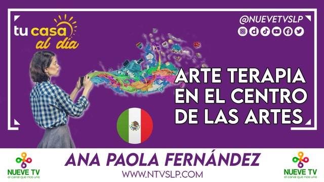 Arte terapia en el Centro de las Artes