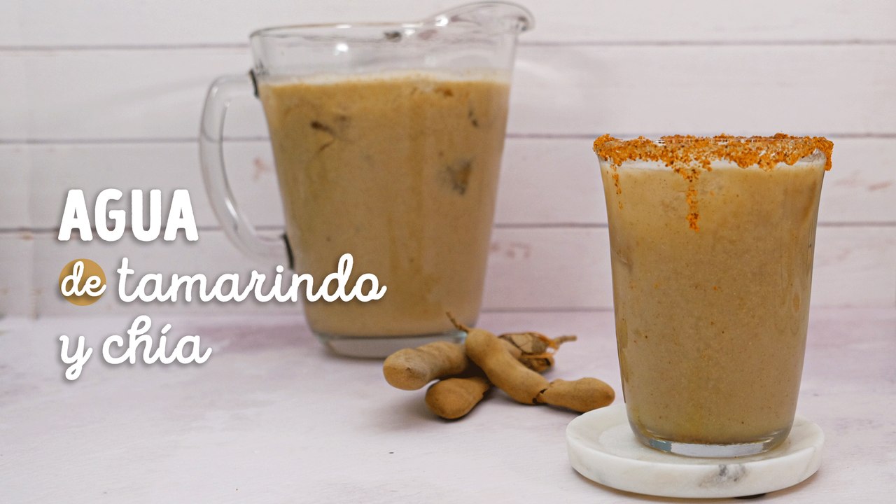 Aprende cómo hacer agua de tamarindo y chía ¡En 3 sencillos pasos!