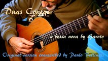 Duas Contas by Garoto original score guitar George Spanoudis