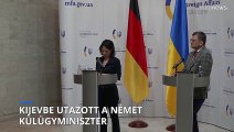 Ukrajnának az EU-ban a helye, jelentette ki a német külügyminiszter Kijevben