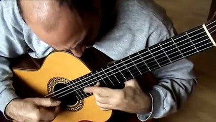 Estrada do Sol guitar George Spanoudis