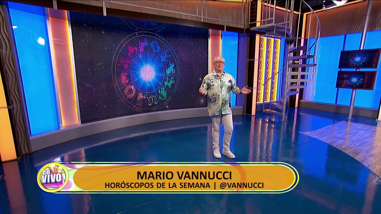 Horóscopos De La Semana Con Mario Vannucci