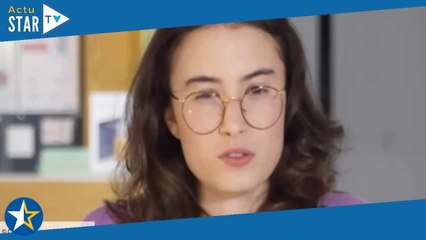 Les Bracelets rouges  qui est Esther Blanc, l'interprète de Zoé