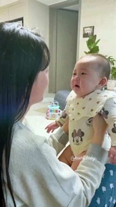 Chinese baby so cute