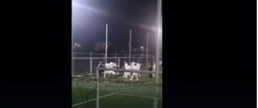 Futbolista al borde de la muerte luego de haber sido agredido por meter un gol