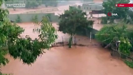 Libya'da sel nedeniyle ölenlerin sayısı 2 binden fazla
