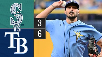 Resumen Marineros de Seattle vs Rays de Tampa Bay MLB 10-09-2023