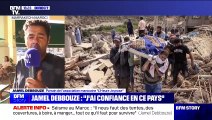 Jamel Debbouze a témoigné de  la situation au Maroc sur BFM TV.