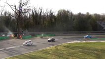 Challenge Ford MPM Sprint 2023 Monza Race 2 Restart Leader Mandolese Flip