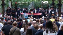 Nueva York conmemora el 22º aniversario de los atentados del 11 de septiembre