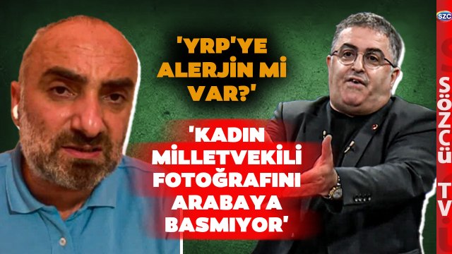 İsmail Saymaz ile Ersan Şen Canlı Yayında Birbirine Girdi! Sert Refah Partisi Atışması