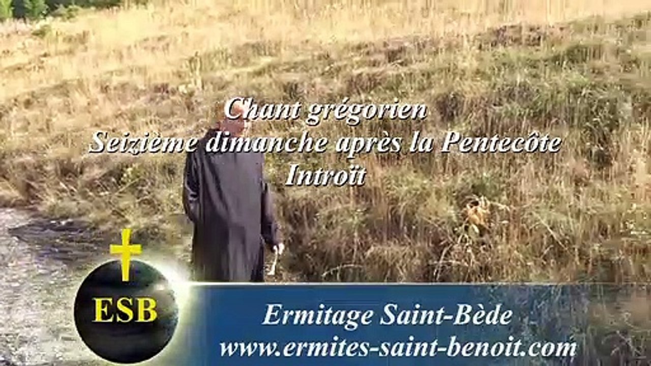 Introït Miserere mihi du 16e dimanche après la Pentecôte - Ermitage Saint-Bède Jean-Claude Guerguy pour Ciné Art Loisir.