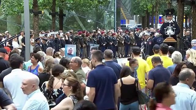 ABD'de 11 Eylül saldırılarının 22. yıl dönümü vesilesiyle anma törenleri düzenlendi