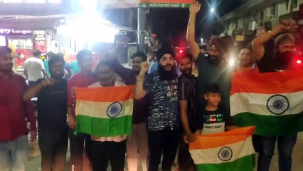 यह खुशी है बड़ी ... जीतेगा क्या... जीत गया भारत
