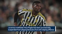 Pogba suspended for anti-doping offence