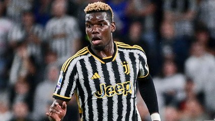 Pogba suspended for anti-doping offence