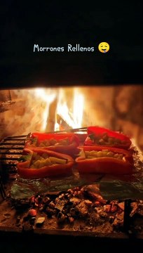 Ricos Morrones rellenos!!!