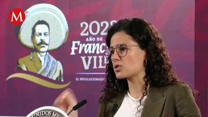 Download Video: Luisa María dice que en sexenio de AMLO se logró contener el índice a la alza de homicidios dolosos