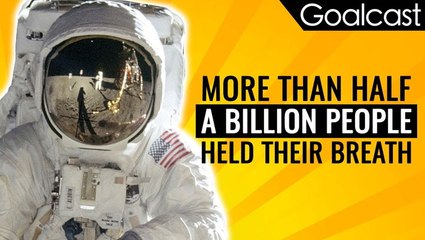 The Inspiring Story of the NASA Moon Landing