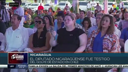 Pueblo y gobierno nicaragüenses rinden homenaje al Pdte. Salvador Allende