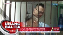 Lalaking Chinese na nahulihan ng baril, mga bala, at umano'y droga, arestado | UB