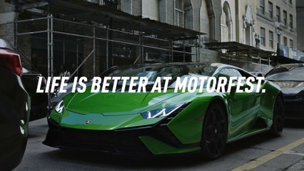 The Crew Motorfest Live Action Launch Trailer | 2023