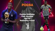 Opta Profile - Paul Pogba