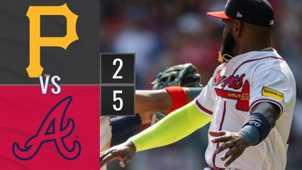 Resumen Piratas de Pittsburgh vs Bravos de Atlanta MLB 10-09-2023