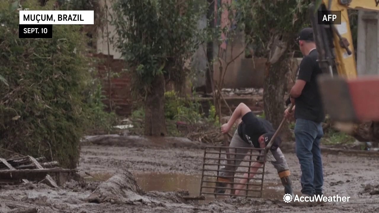 Cleanup in Brazil after cyclone causes devastation