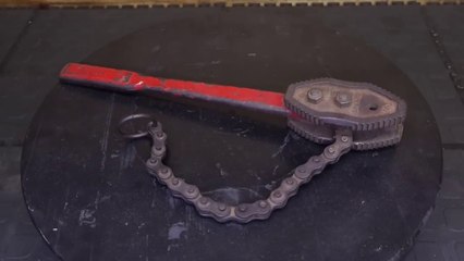 Super Ego Chain Pipe Wrench Restoration.