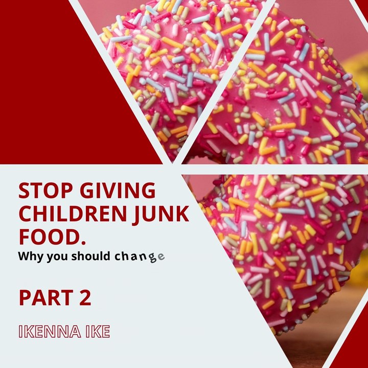 | IKENNA IKE | CHILDREN EATING UNHEALTHY LUNCHES IS A CONCERN (PART 2) (@IKENNAIKE)