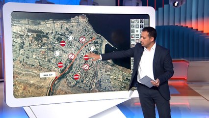 كيف تضررت مدينة درنة بالفيضانات التي اجتاحت شرقي ليبيا؟