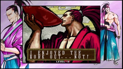 Samurai Shodown V Perfect - Arcade Mode - Genjuro - Hardest [1CC]