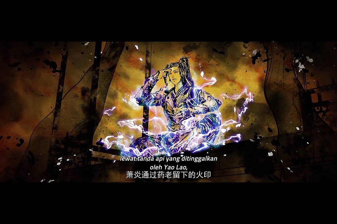 Battle through the heavens season 5 episode 61 sub indo