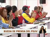 Primer Vpdte. del PSUV Diosdado Cabello: No hay forma de hacer una revolución con el pueblo solo