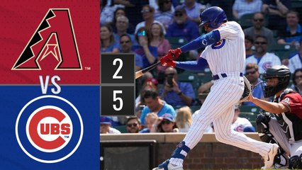 Resumen Cascabeles de Arizona vs Cachorros de Chicago MLB 10-09-2023