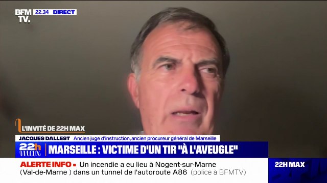 Femme en état de mort cérébrale à Marseille: Ce qui est inquiétant, c'est l'accélération de ces crimes , pour Jacques Dallest (ancien juge d'instruction et ancien procureur général de Marseille)