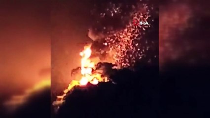 Meksika'da Yıldırım Düşen Hz. İsa Heykeli Yanarak Küle Döndü