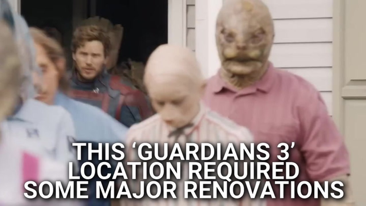 That Time 'Guardians Of The Galaxy Vol. 3’s' Production Designer Renovated A Georgia Man’s House For A Very Important Scene