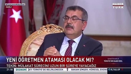 Erdoğan'ın "mülakat kaldırılacak" vaadi unutuldu! Bakan Tekin'den "içerik" sözleri