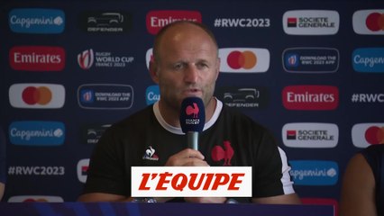 Servat : «Garcès amène un regard différent» - Rugby - CM - Bleus