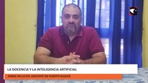 La docencia y la inteligencia artificial