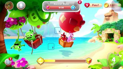 Angry birds journey - Kids enjoy game - Kids learning - Kids IQ level - level 1 to 10 - walkthrough -